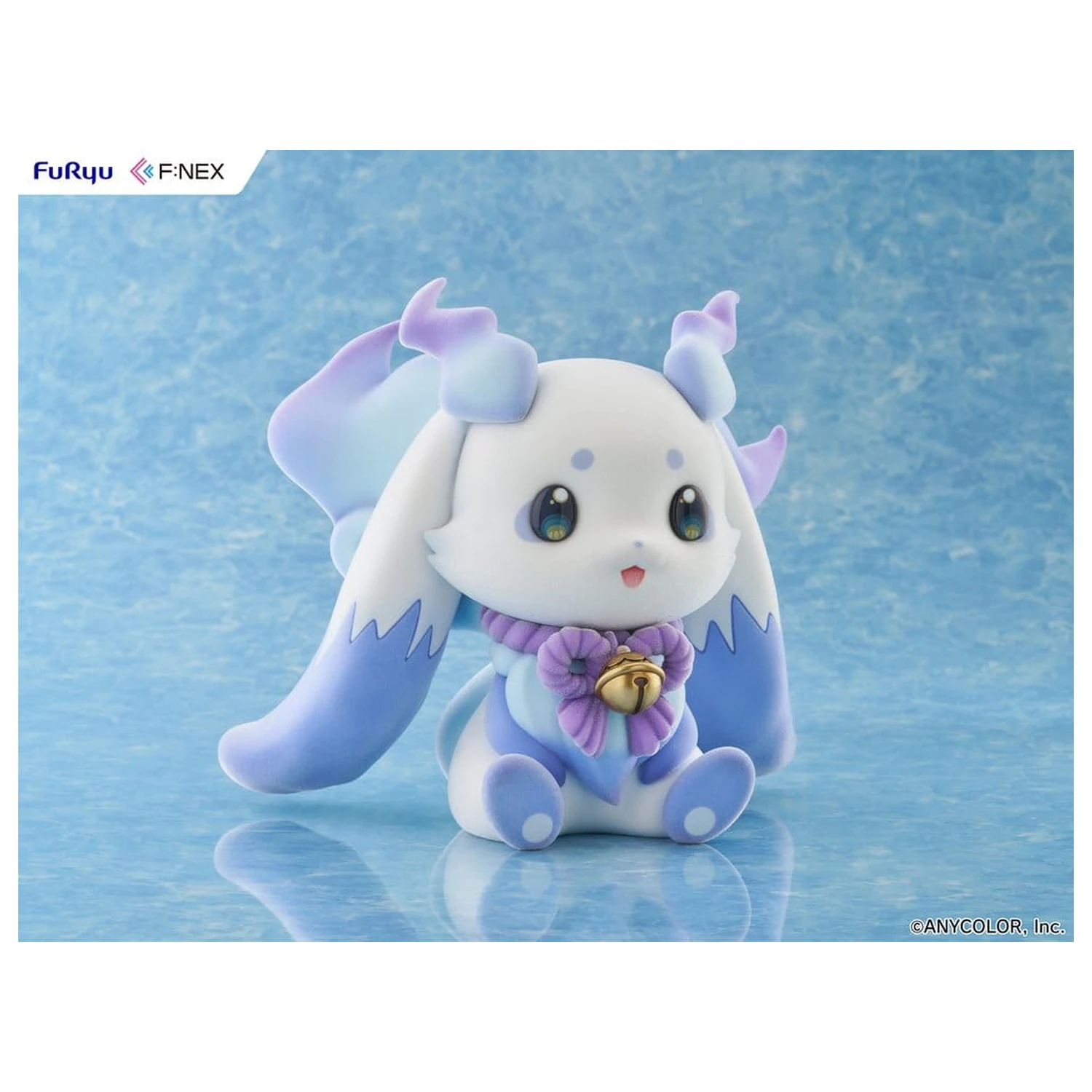 Nijisanji F:Nex Flocky Soft Vinyl Figura 1/2 Lunlun 20 cm fotografija proizvoda