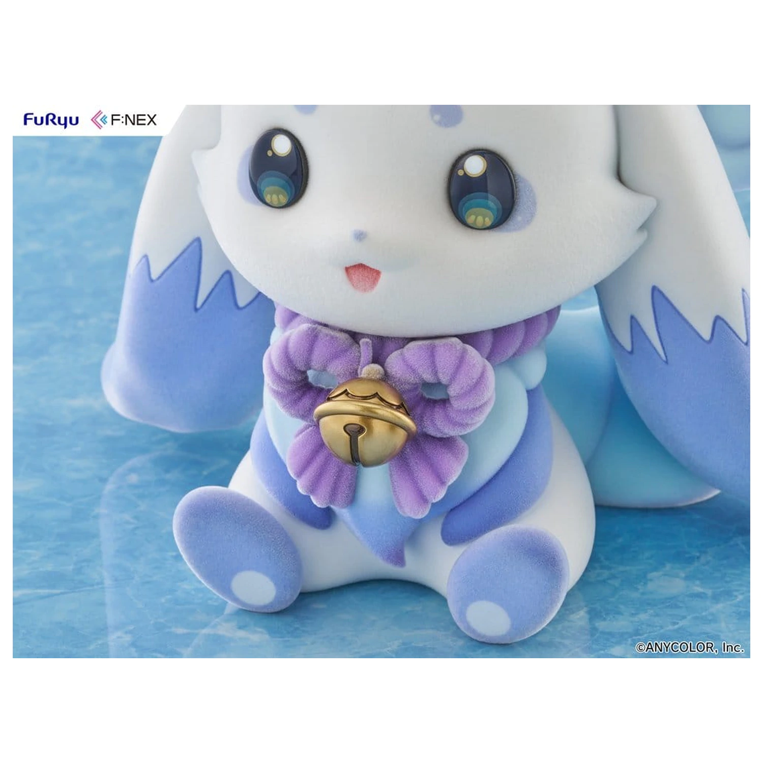 Nijisanji F:Nex Flocky Soft Vinyl Figura 1/2 Lunlun 20 cm fotografija proizvoda