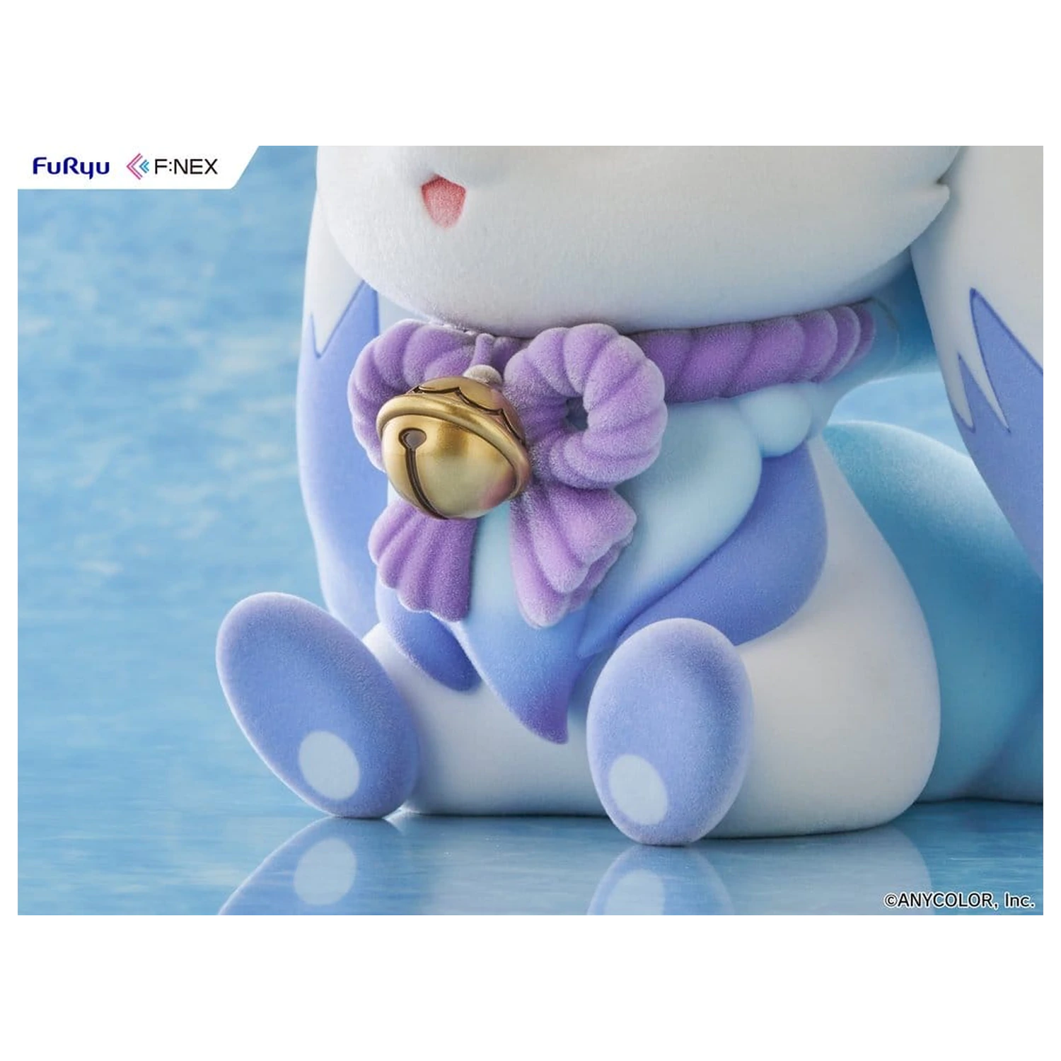 Nijisanji F:Nex Flocky Soft Vinyl Figura 1/2 Lunlun 20 cm fotografija proizvoda