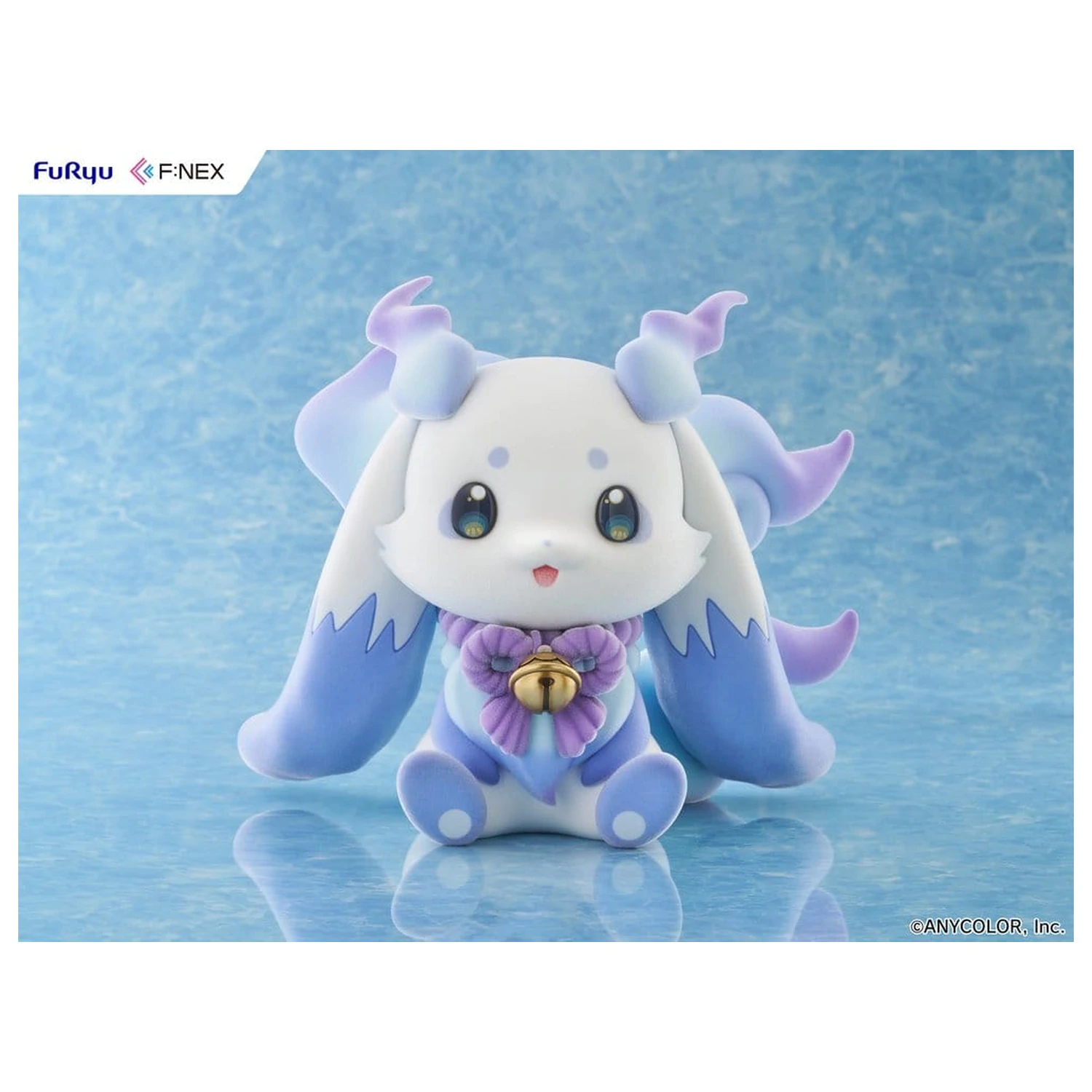 Nijisanji F:Nex Flocky Soft Vinyl Figura 1/2 Lunlun 20 cm fotografija proizvoda