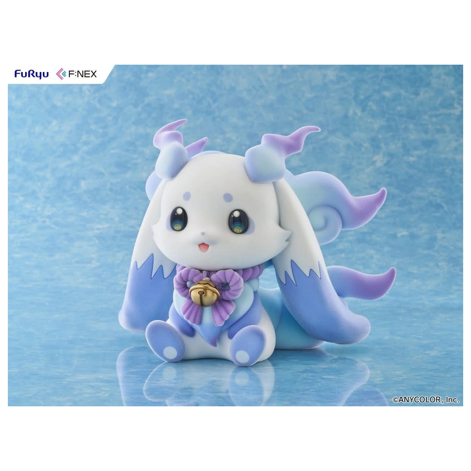 Nijisanji F:Nex Flocky Soft Vinyl Figura 1/2 Lunlun 20 cm fotografija proizvoda