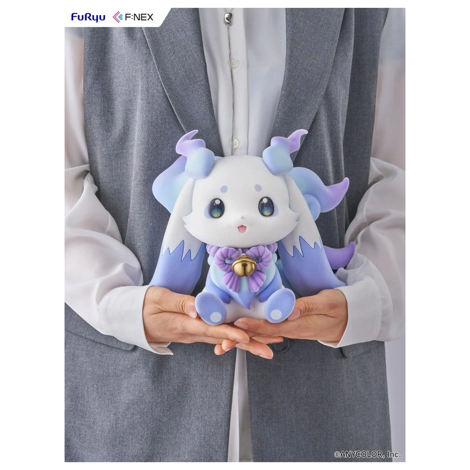 Nijisanji F:Nex Flocky Soft Vinyl Figura 1/2 Lunlun 20 cm fotografija proizvoda