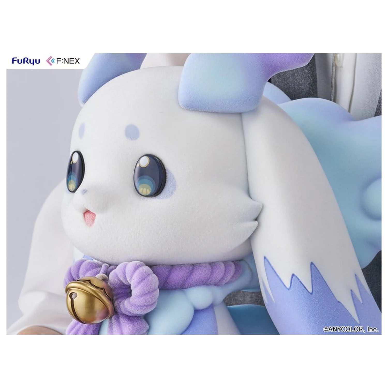 Nijisanji F:Nex Flocky Soft Vinyl Figura 1/2 Lunlun 20 cm fotografija proizvoda