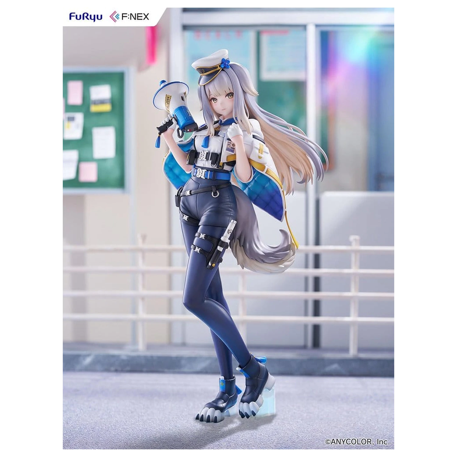 Nijisanji F:NEX PVC figura 1/7 Shioriha Ruri 10 cm fotografija proizvoda