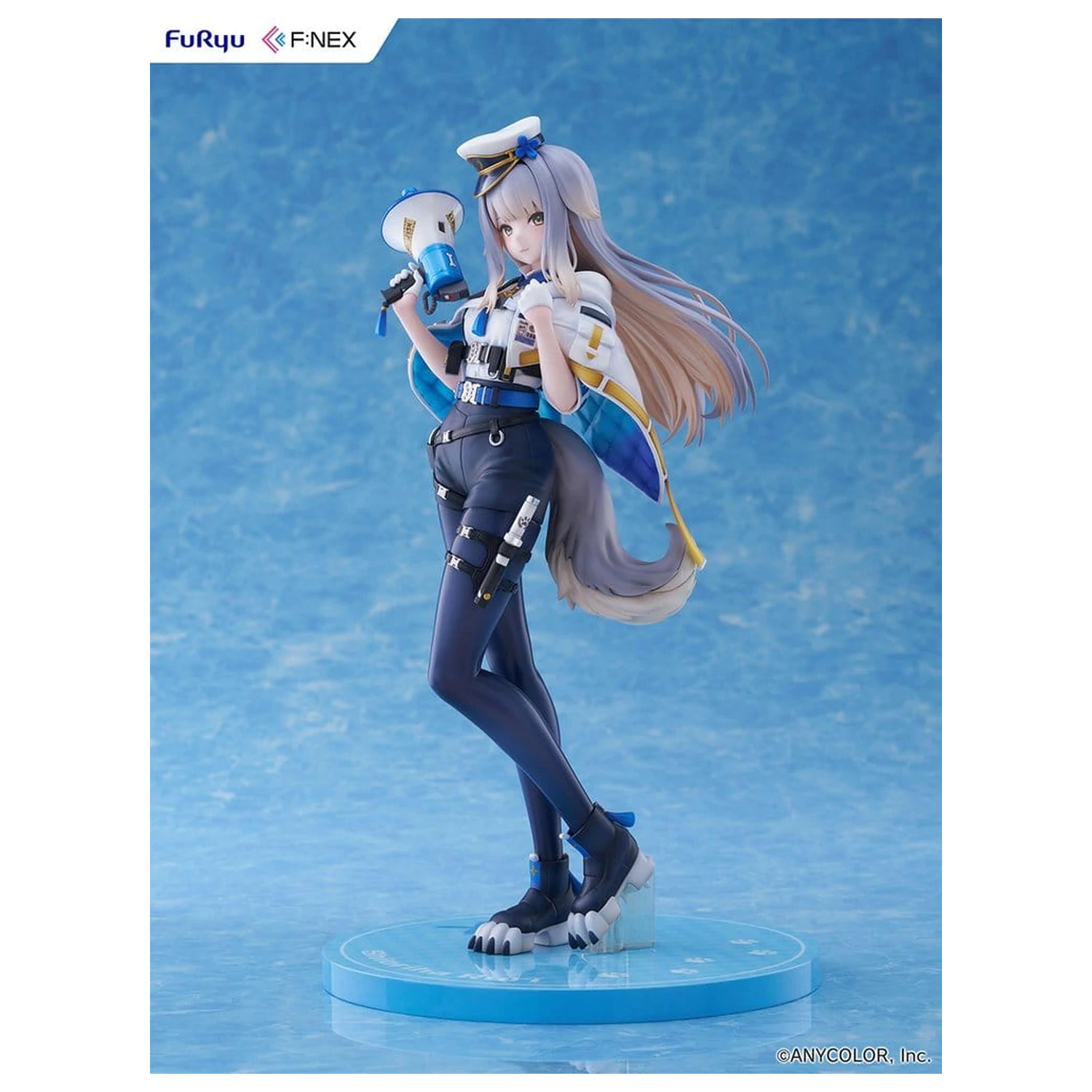 Nijisanji F:NEX PVC figura 1/7 Shioriha Ruri 10 cm fotografija proizvoda