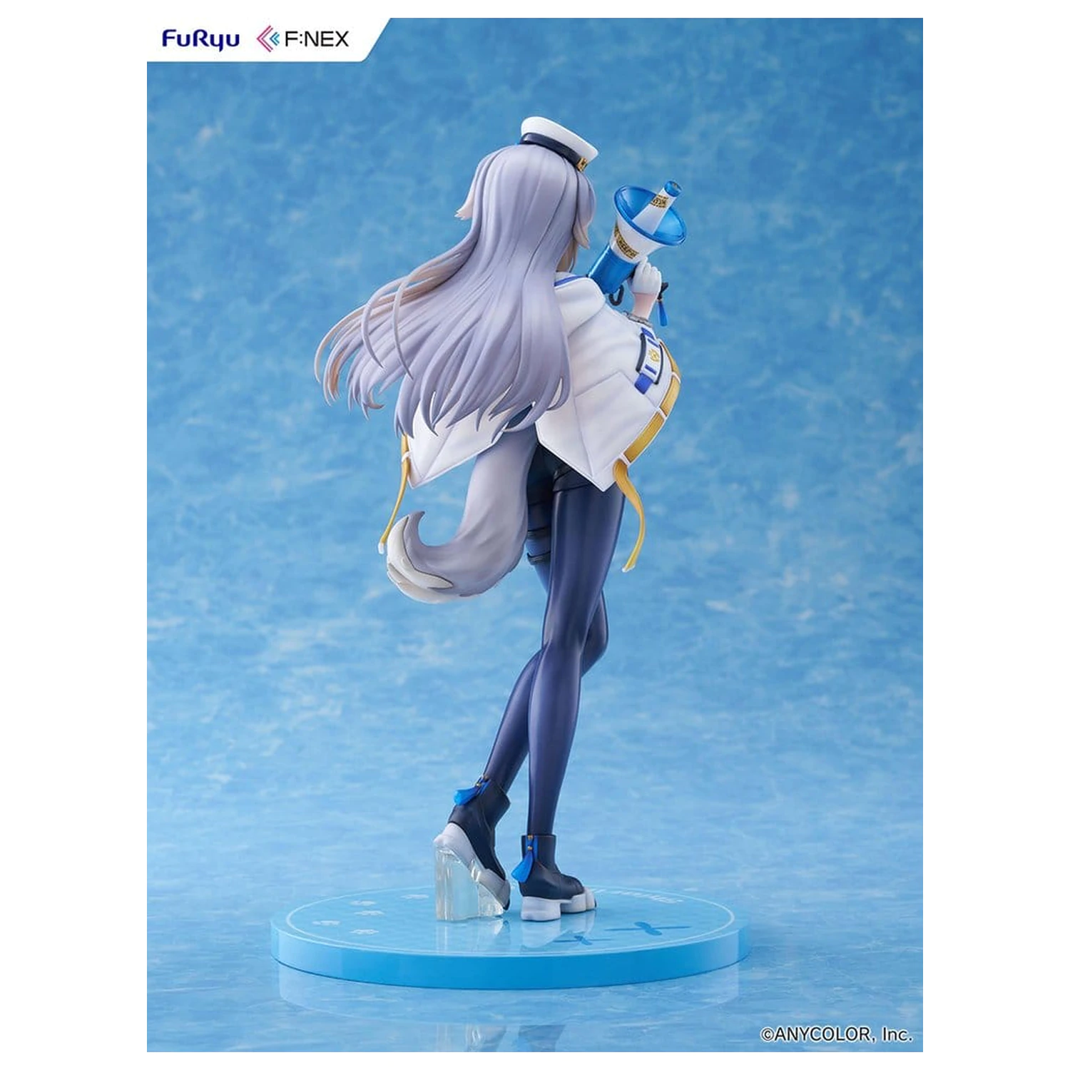 Nijisanji F:NEX PVC figura 1/7 Shioriha Ruri 10 cm fotografija proizvoda