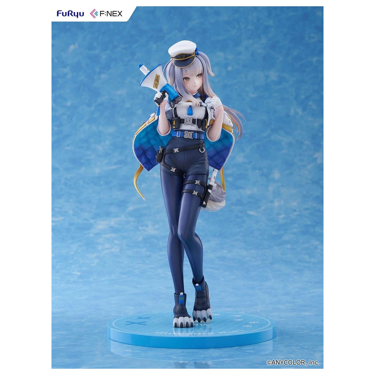 Nijisanji F:NEX PVC figura 1/7 Shioriha Ruri 10 cm fotografija proizvoda