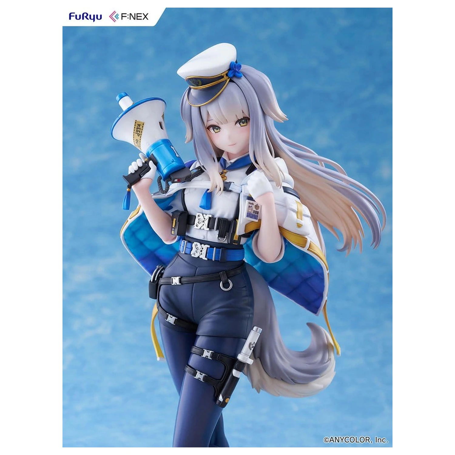Nijisanji F:NEX PVC figura 1/7 Shioriha Ruri 10 cm fotografija proizvoda