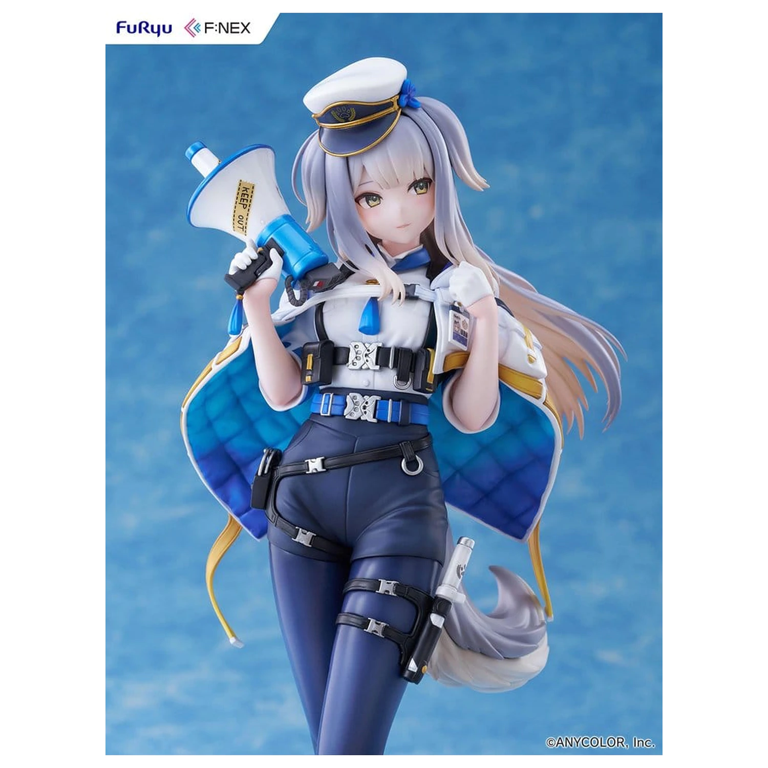 Nijisanji F:NEX PVC figura 1/7 Shioriha Ruri 10 cm fotografija proizvoda
