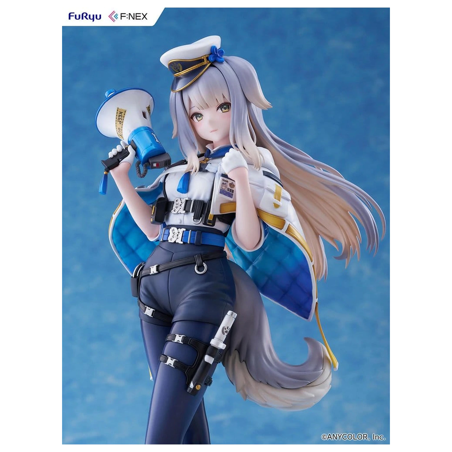 Nijisanji F:NEX PVC figura 1/7 Shioriha Ruri 10 cm fotografija proizvoda