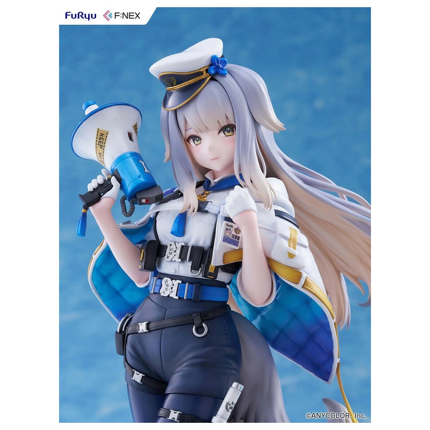 Nijisanji F:NEX PVC figura 1/7 Shioriha Ruri 10 cm fotografija proizvoda