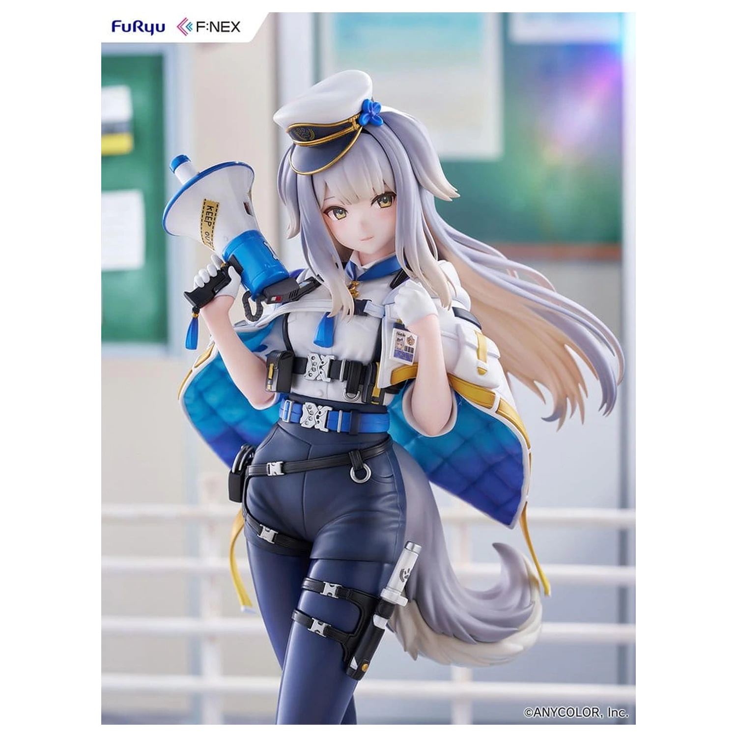 Nijisanji F:NEX PVC figura 1/7 Shioriha Ruri 10 cm fotografija proizvoda