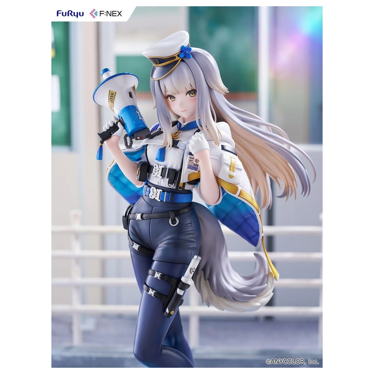 Nijisanji F:NEX PVC figura 1/7 Shioriha Ruri 10 cm fotografija proizvoda