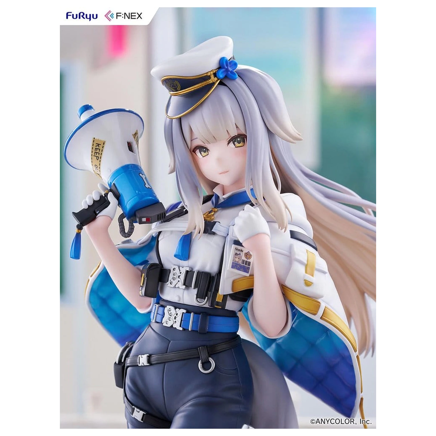 Nijisanji F:NEX PVC figura 1/7 Shioriha Ruri 10 cm fotografija proizvoda