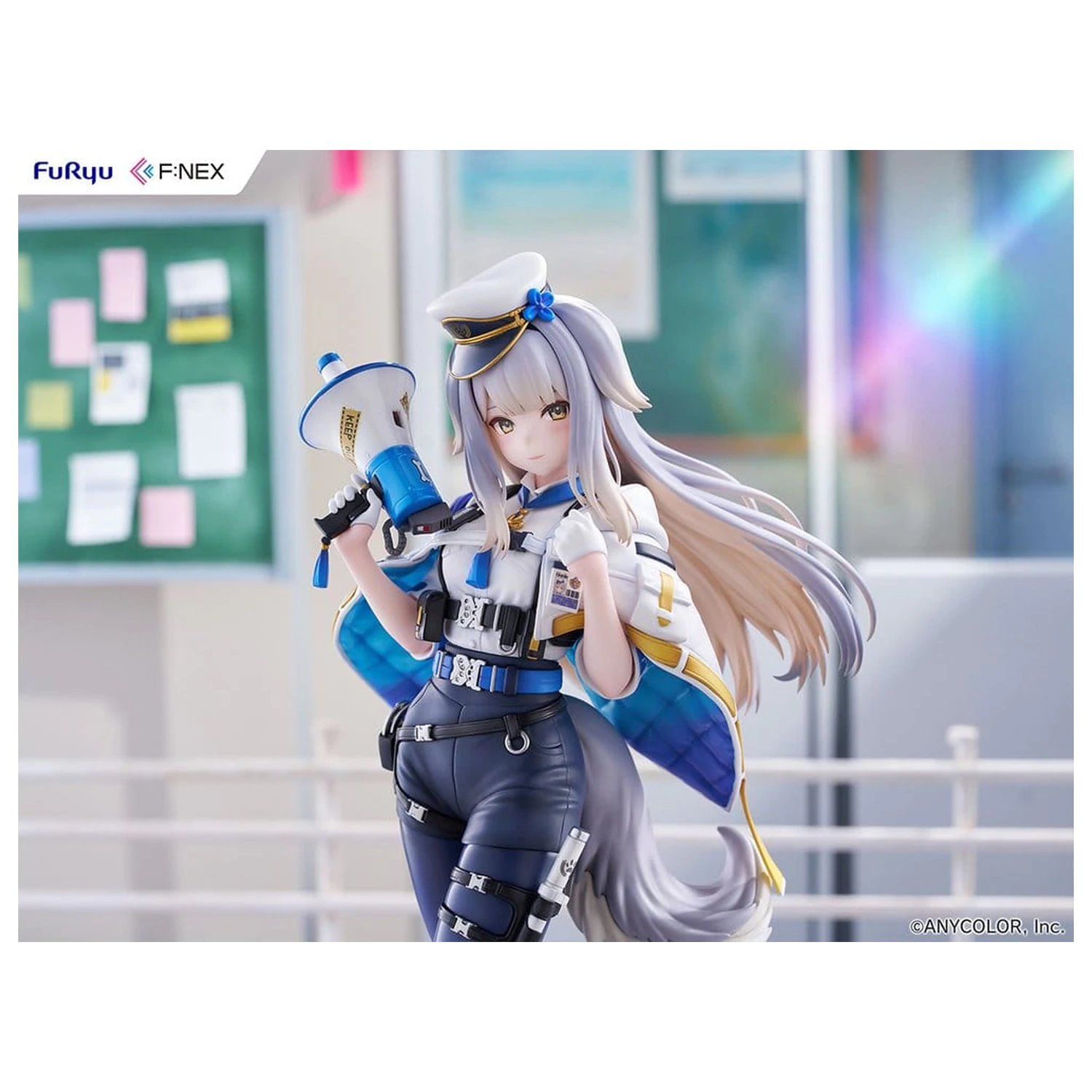 Nijisanji F:NEX PVC figura 1/7 Shioriha Ruri 10 cm fotografija proizvoda