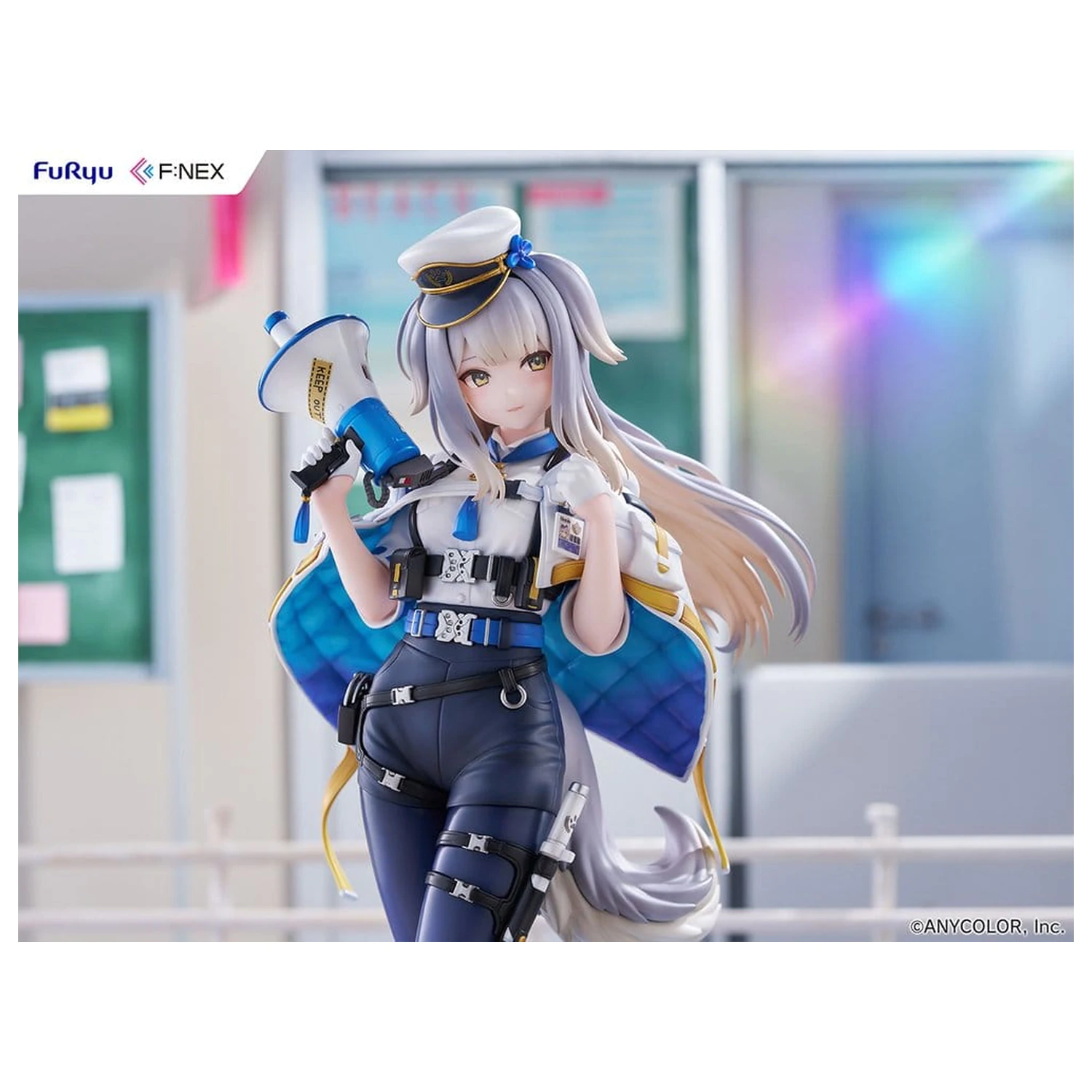 Nijisanji F:NEX PVC figura 1/7 Shioriha Ruri 10 cm fotografija proizvoda