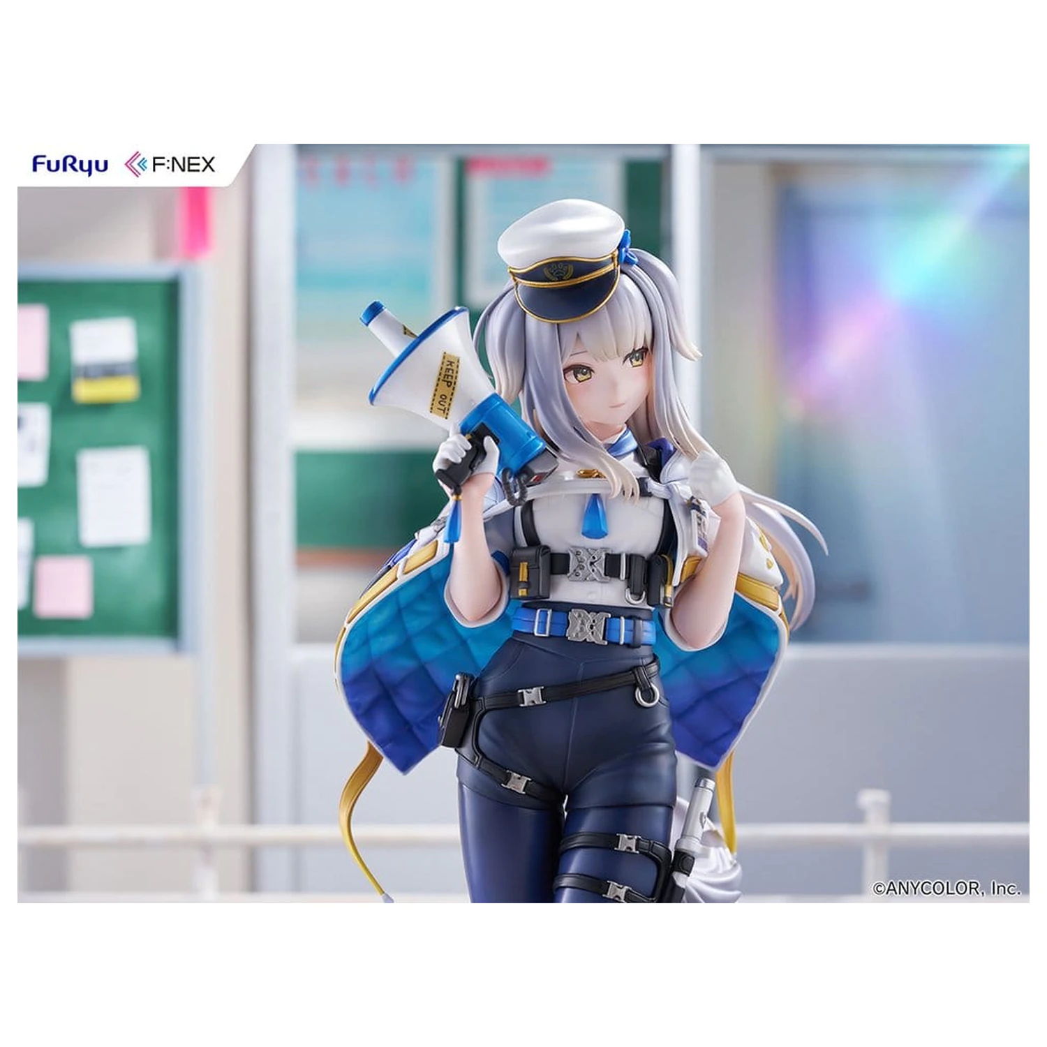Nijisanji F:NEX PVC figura 1/7 Shioriha Ruri 10 cm fotografija proizvoda