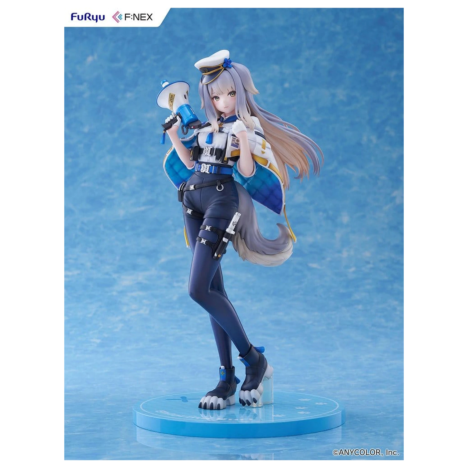 Nijisanji F:NEX PVC figura 1/7 Shioriha Ruri 10 cm fotografija proizvoda