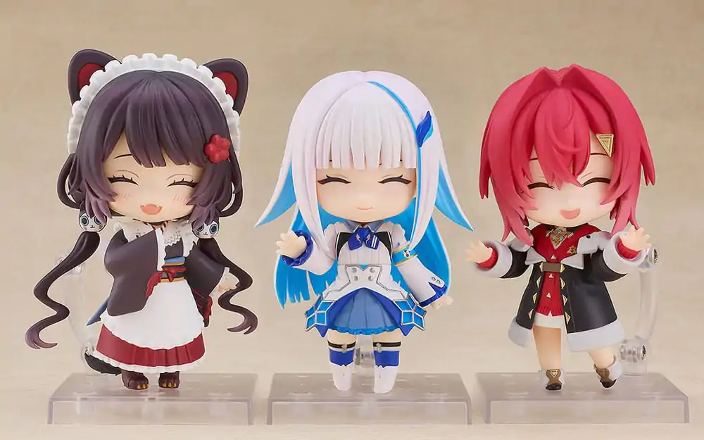 NIJISANJI Nendoroid akcijska figura Inui Toko 10 cm fotografija proizvoda