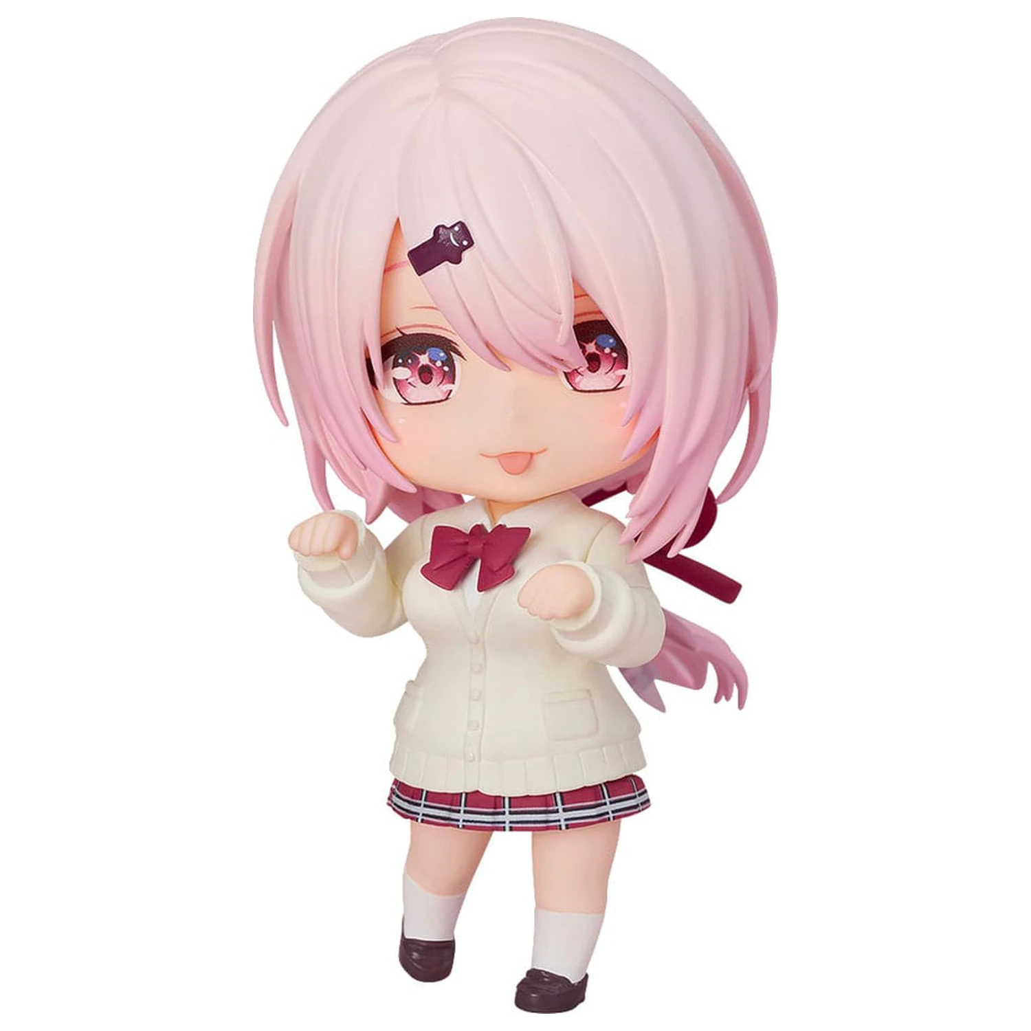 Nijisanji Nendoroid Doll akcijska figura Shiina Yuika 10 cm fotografija proizvoda