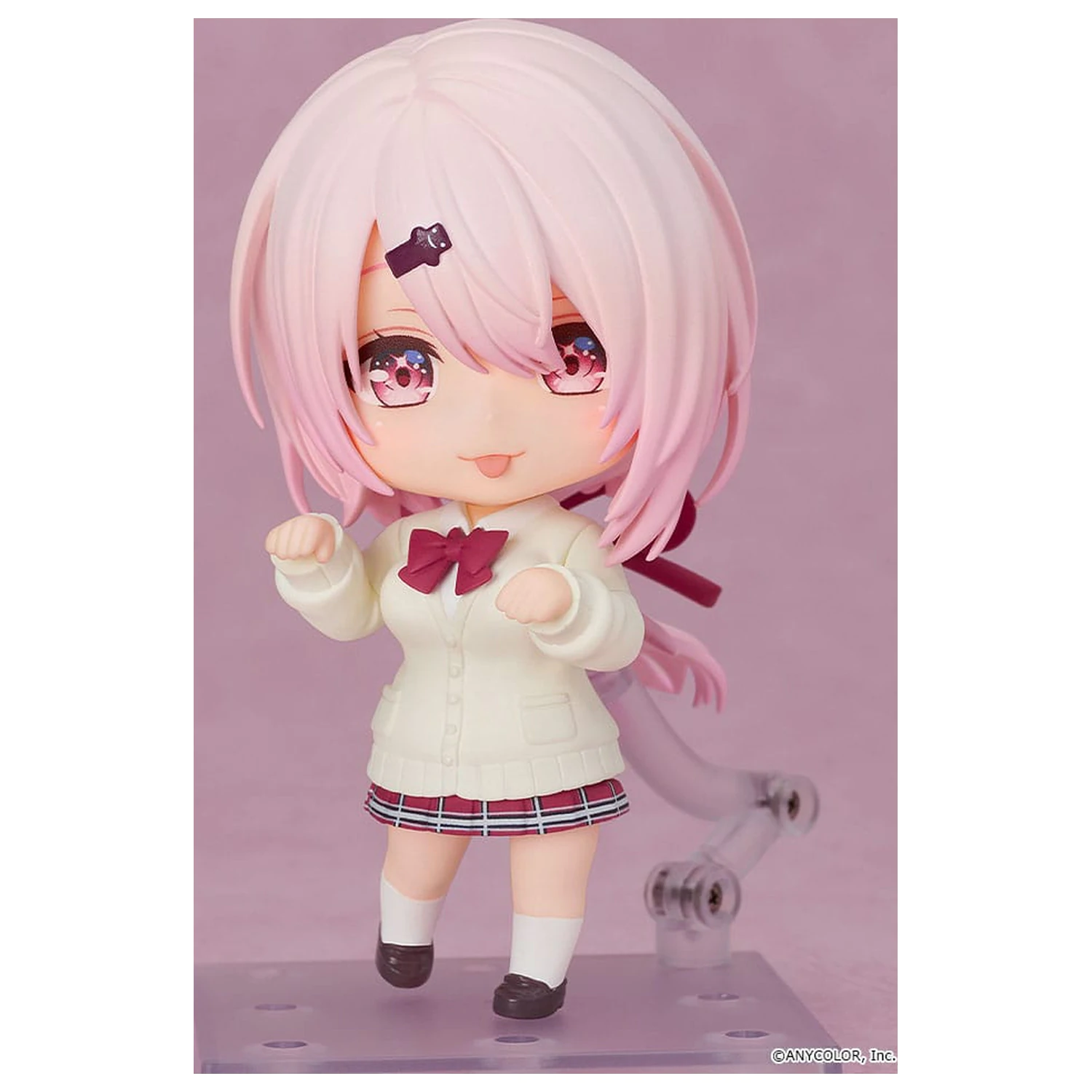 Nijisanji Nendoroid Doll akcijska figura Shiina Yuika 10 cm fotografija proizvoda