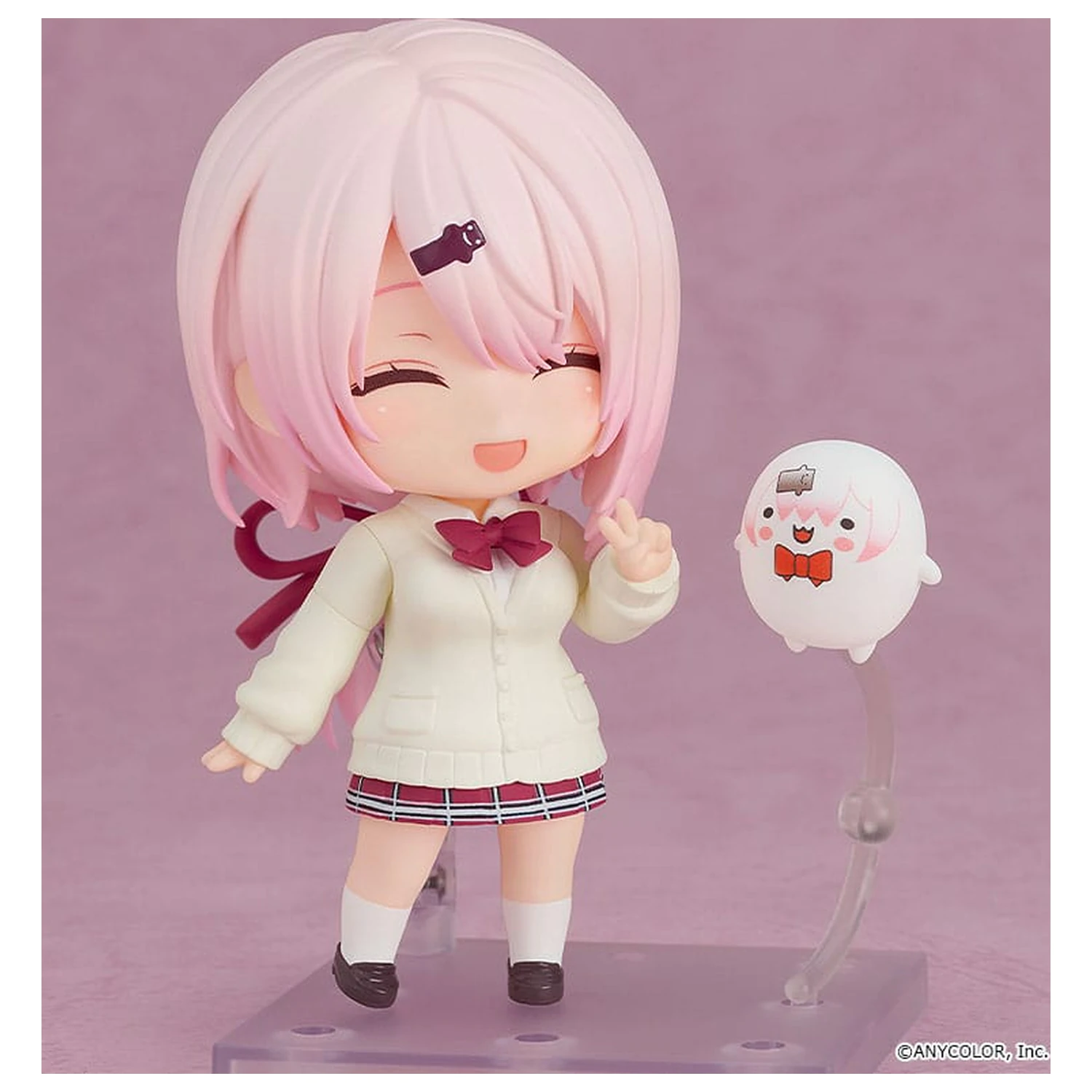 Nijisanji Nendoroid Doll akcijska figura Shiina Yuika 10 cm fotografija proizvoda