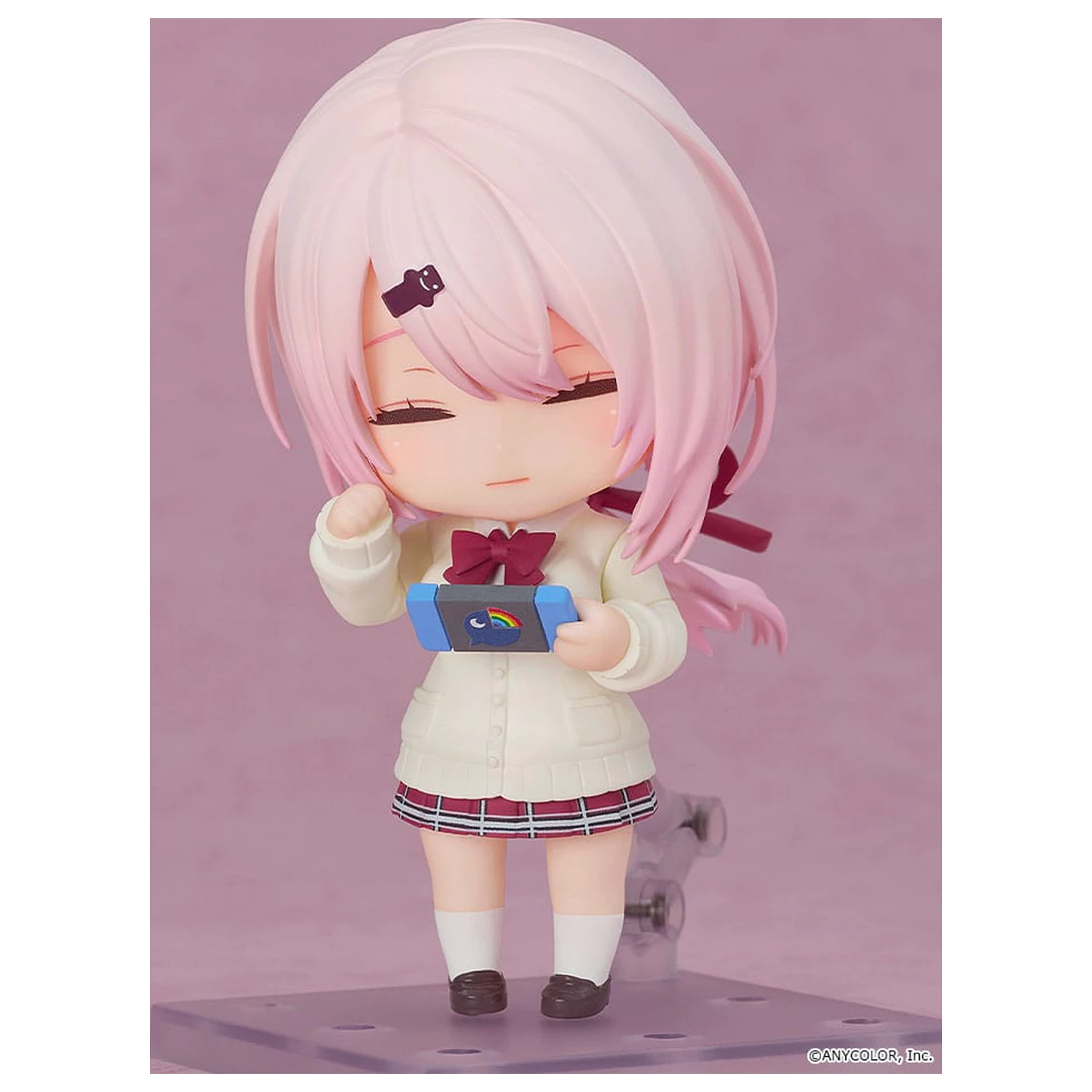 Nijisanji Nendoroid Doll akcijska figura Shiina Yuika 10 cm fotografija proizvoda