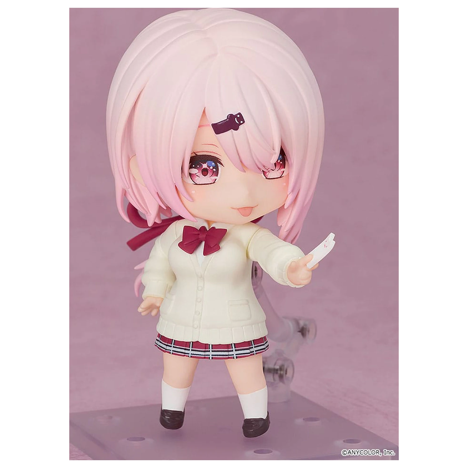 Nijisanji Nendoroid Doll akcijska figura Shiina Yuika 10 cm fotografija proizvoda