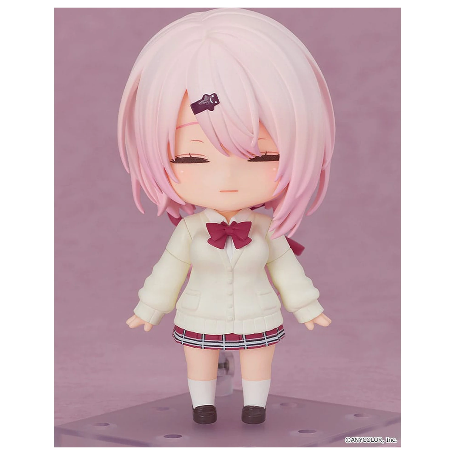 Nijisanji Nendoroid Doll akcijska figura Shiina Yuika 10 cm fotografija proizvoda