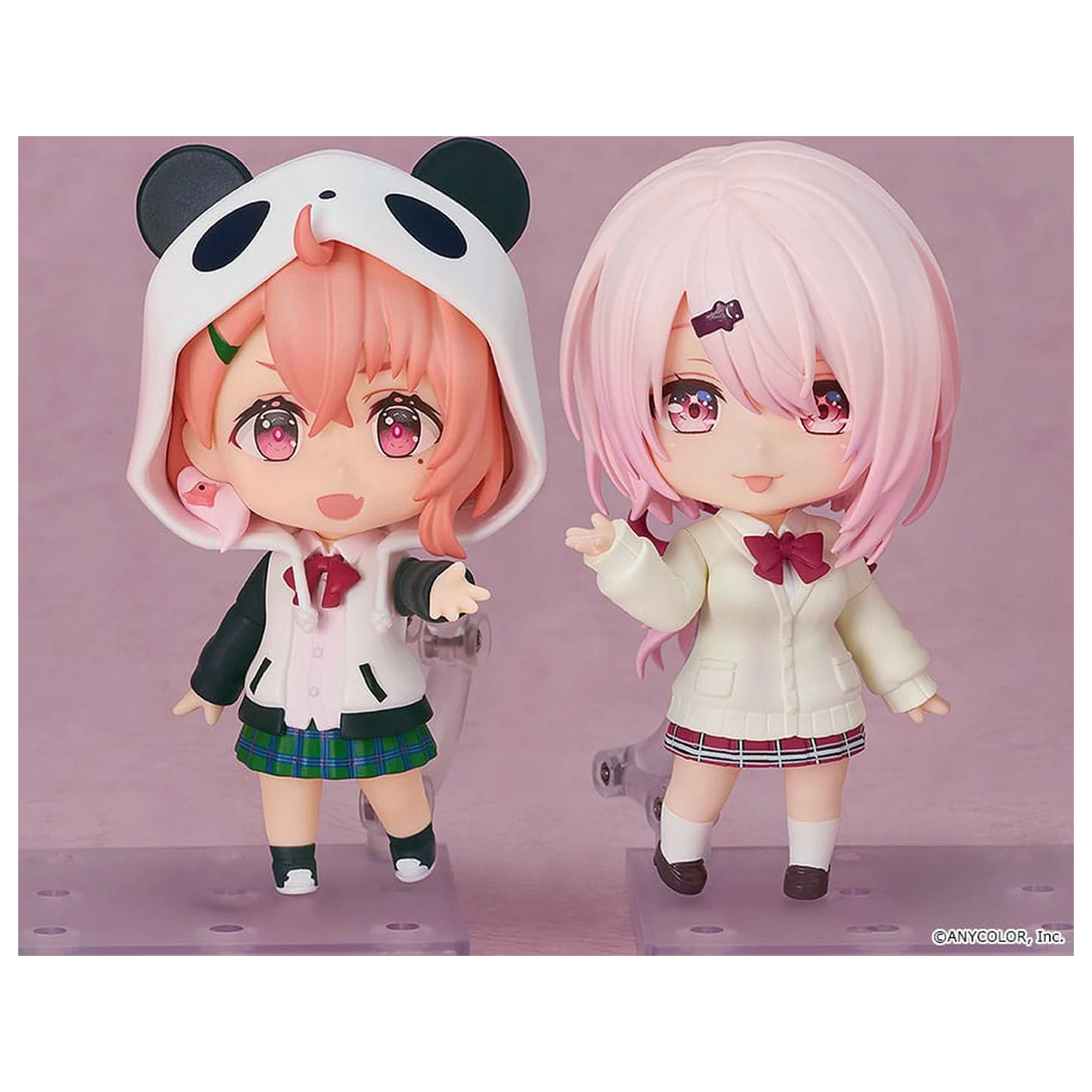 Nijisanji Nendoroid Doll akcijska figura Shiina Yuika 10 cm fotografija proizvoda