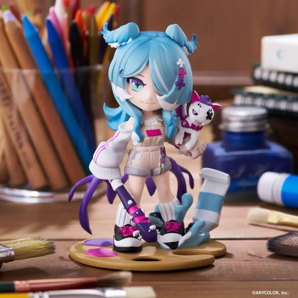 Nijisanji PalVerse PVC Kip Elira Pendora 12 cm fotografija proizvoda