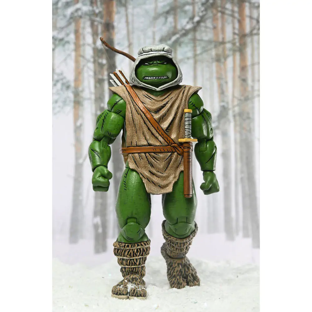 Ninja Turtle Teenage Mutant Leonardo Lovačka figura 18cm fotografija proizvoda