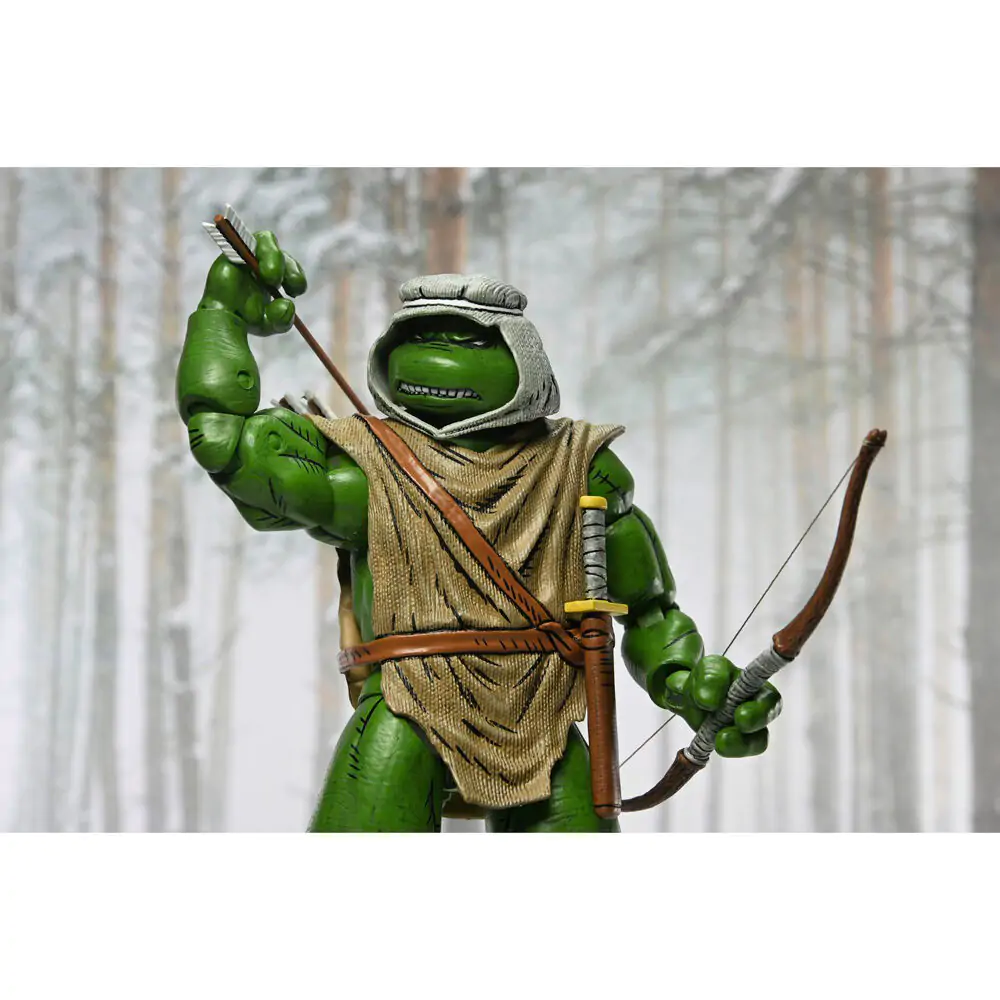 Ninja Turtle Teenage Mutant Leonardo Lovačka figura 18cm fotografija proizvoda