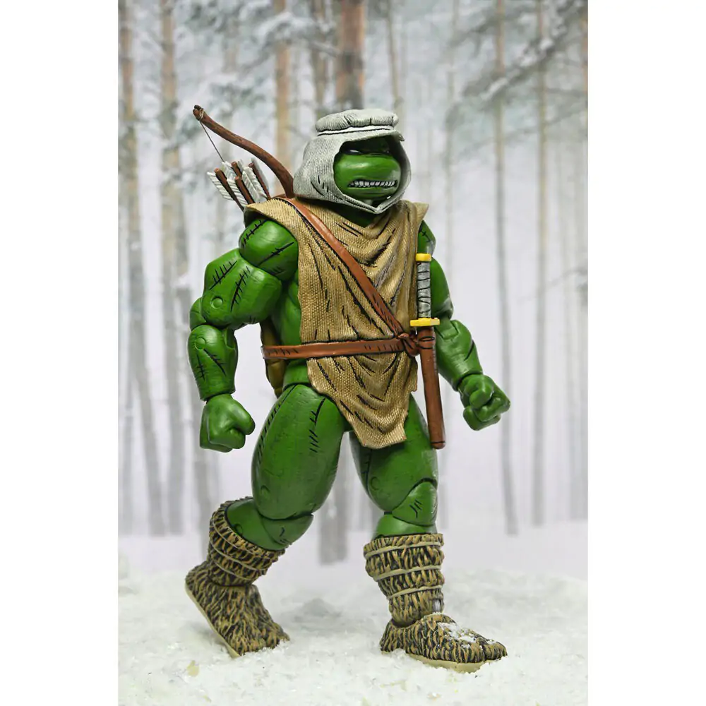 Ninja Turtle Teenage Mutant Leonardo Lovačka figura 18cm fotografija proizvoda