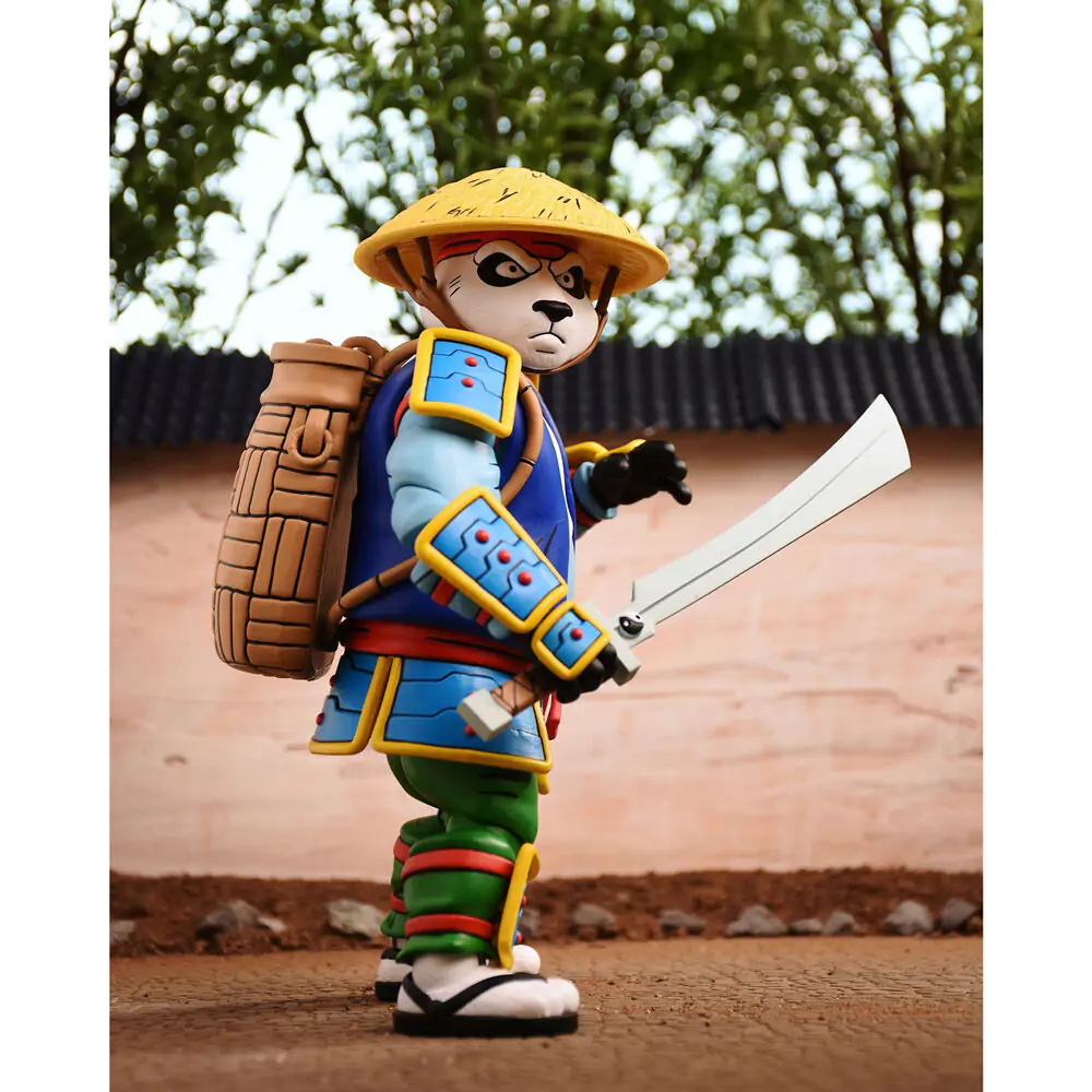 Ninja Turtle Teenage Mutant Panda Khan Ultimate figura 18 cm fotografija proizvoda