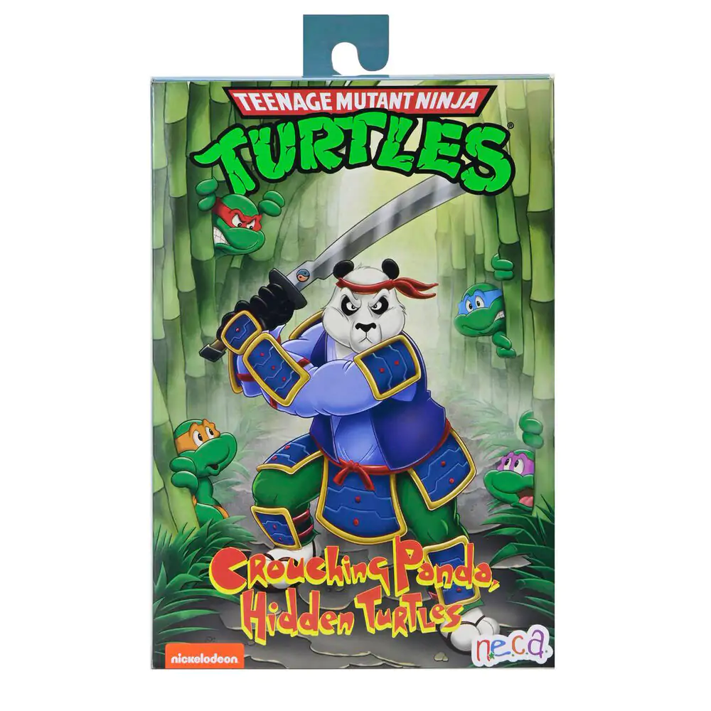 Ninja Turtle Teenage Mutant Panda Khan Ultimate figura 18 cm fotografija proizvoda