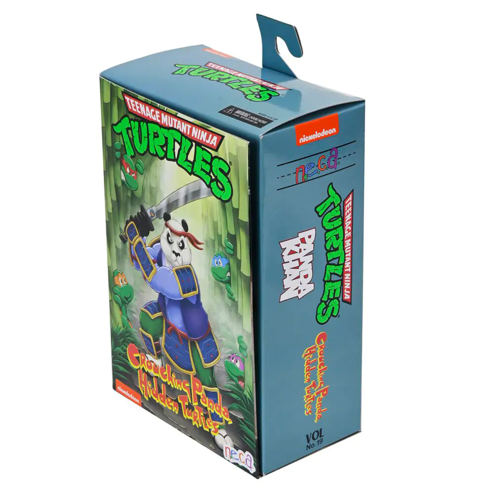 Ninja Turtle Teenage Mutant Panda Khan Ultimate figura 18 cm fotografija proizvoda