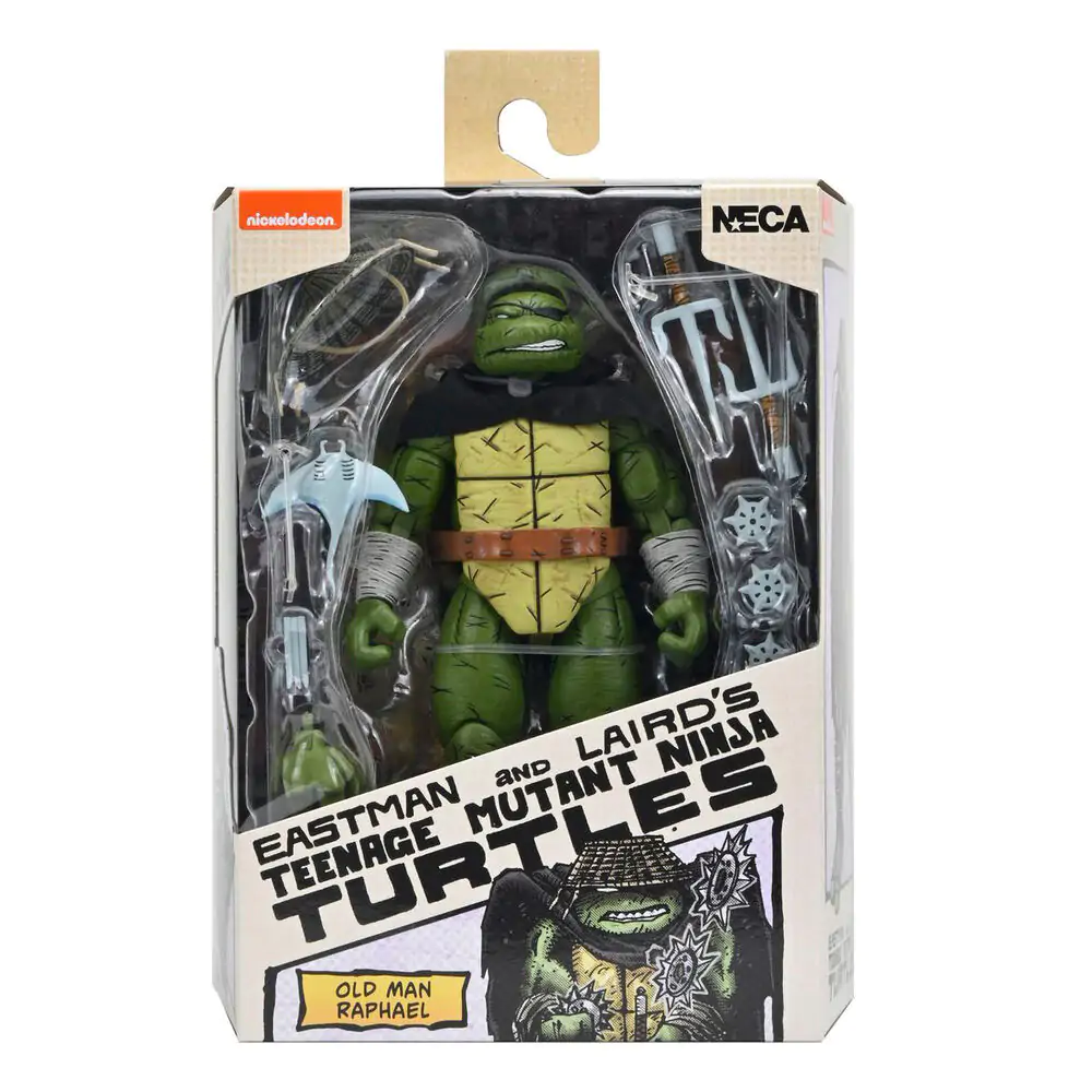 Ninja Turtle Teenage Mutant Raphael Old Man figura 18 cm fotografija proizvoda