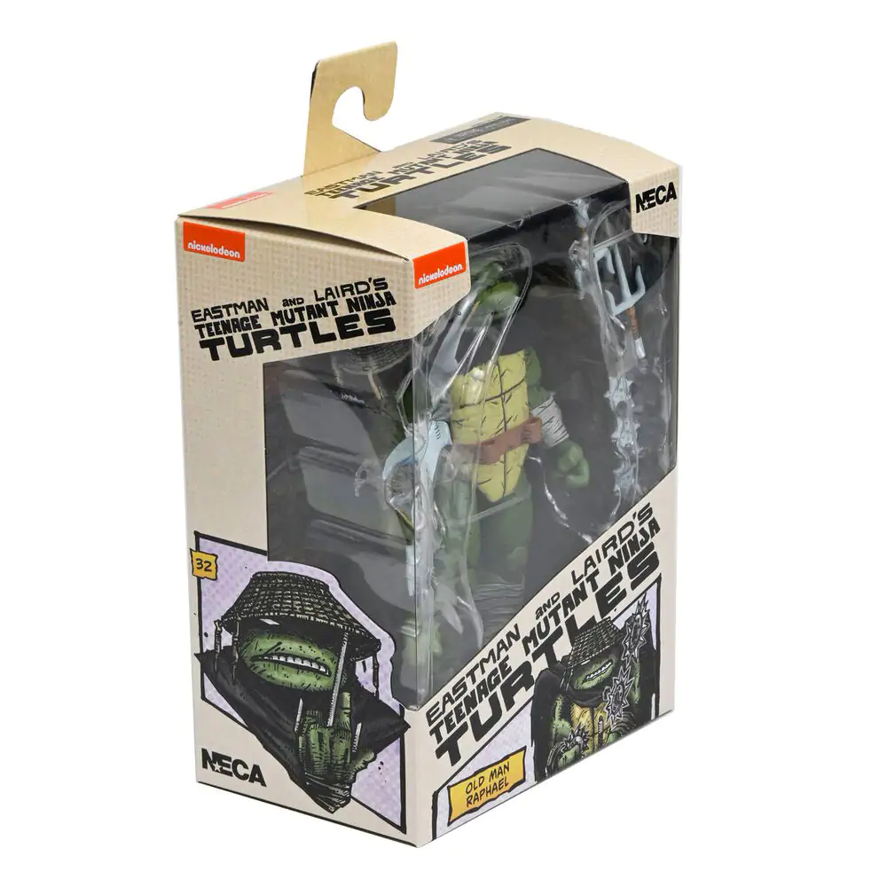 Ninja Turtle Teenage Mutant Raphael Old Man figura 18 cm fotografija proizvoda