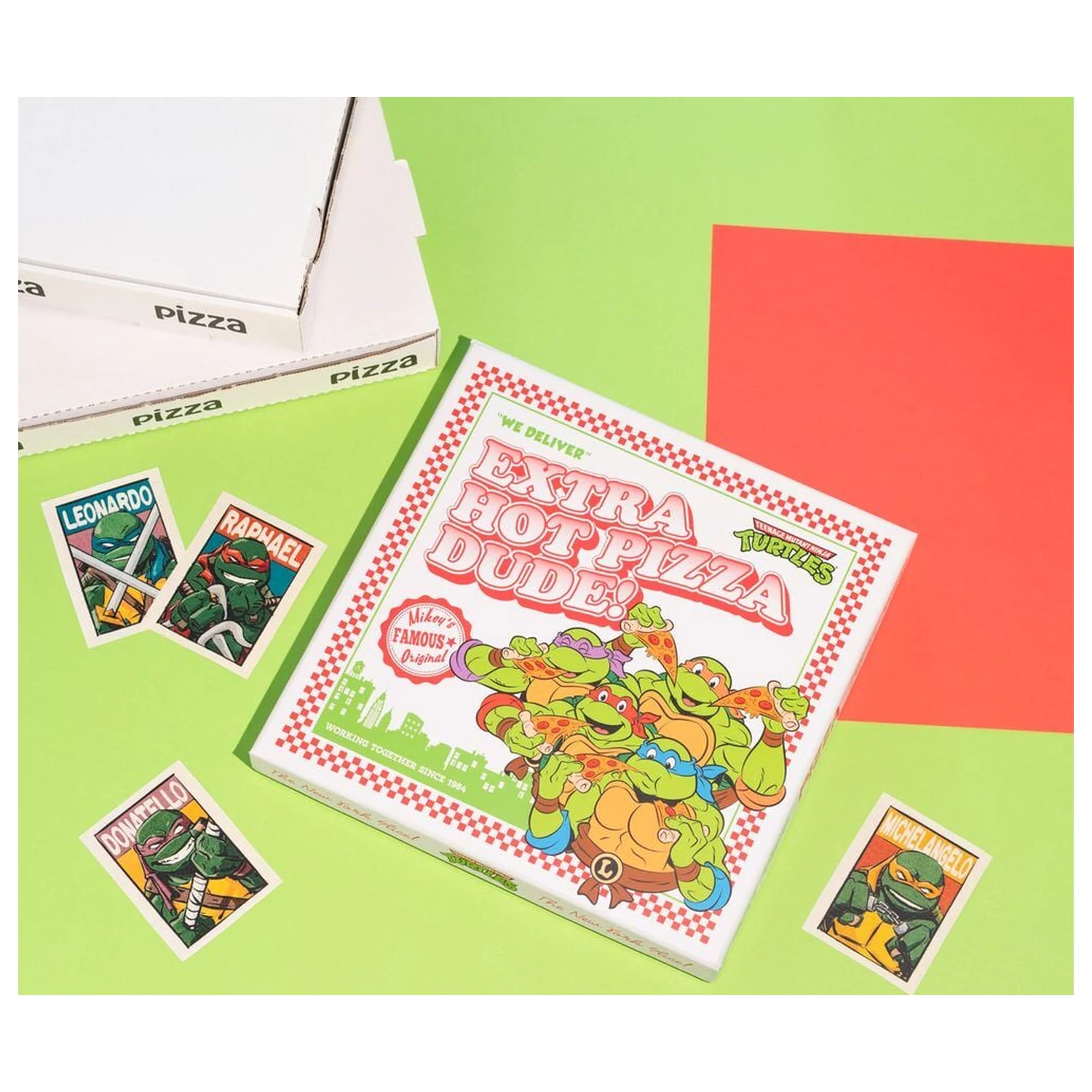 Ninja Turtles A5 bilježnica + kemijska olovka fotografija proizvoda