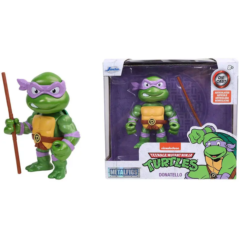 Ninja Turtles Donatello metalfigs figura 10 cm fotografija proizvoda