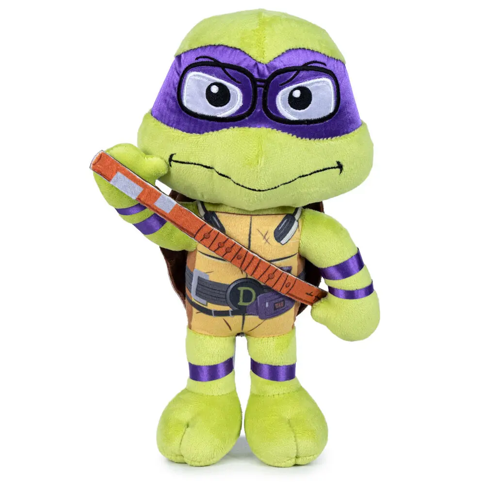 Ninja Turtles movie Donatello plišana igračka 28 cm fotografija proizvoda