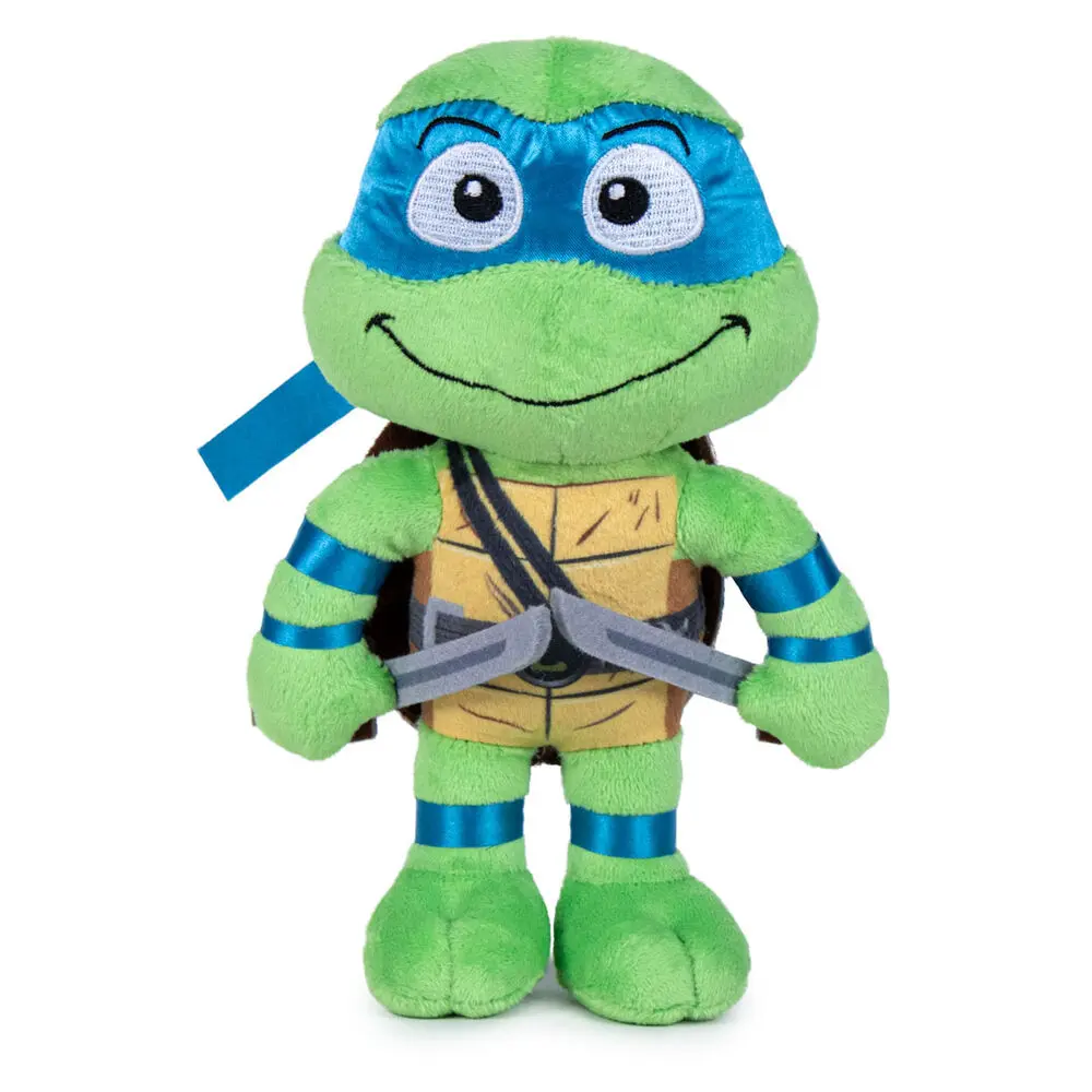 Ninja Turtles movie Leonardo pliš 28cm fotografija proizvoda