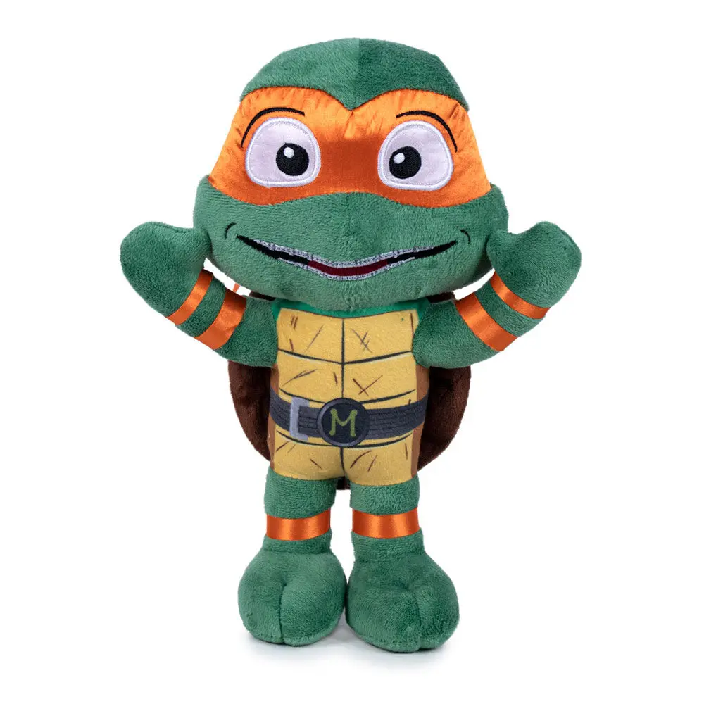 Ninja Turtles movie Michelangelo plišana igračka 28 cm fotografija proizvoda