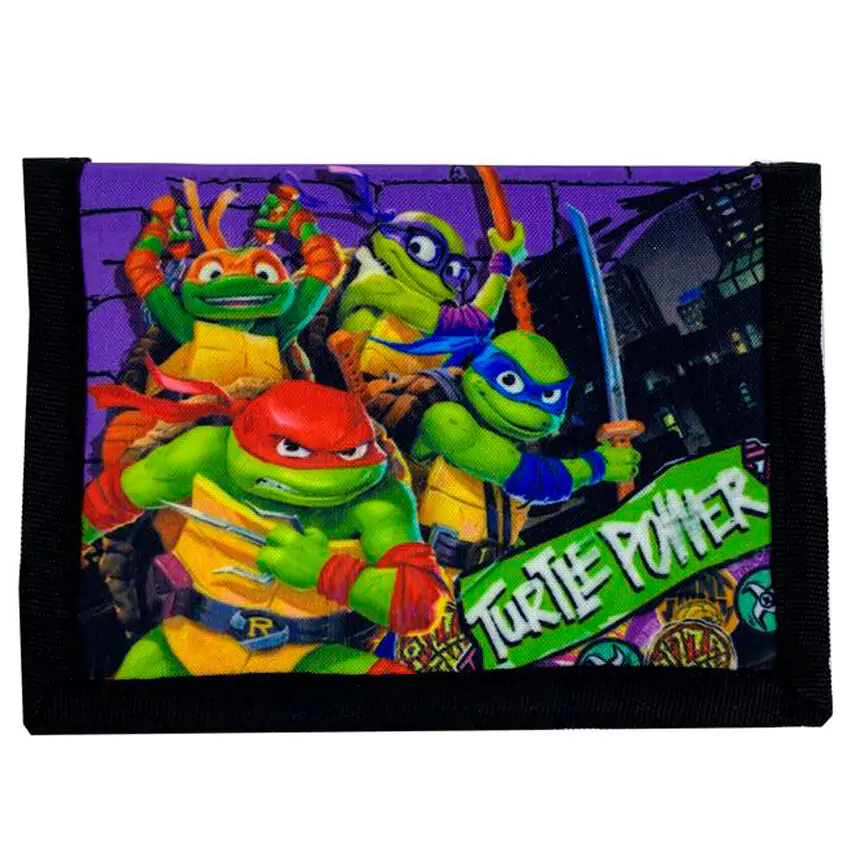 Ninja Turtles Mutant Mayhem novčanik + set privjesaka za ključeve fotografija proizvoda