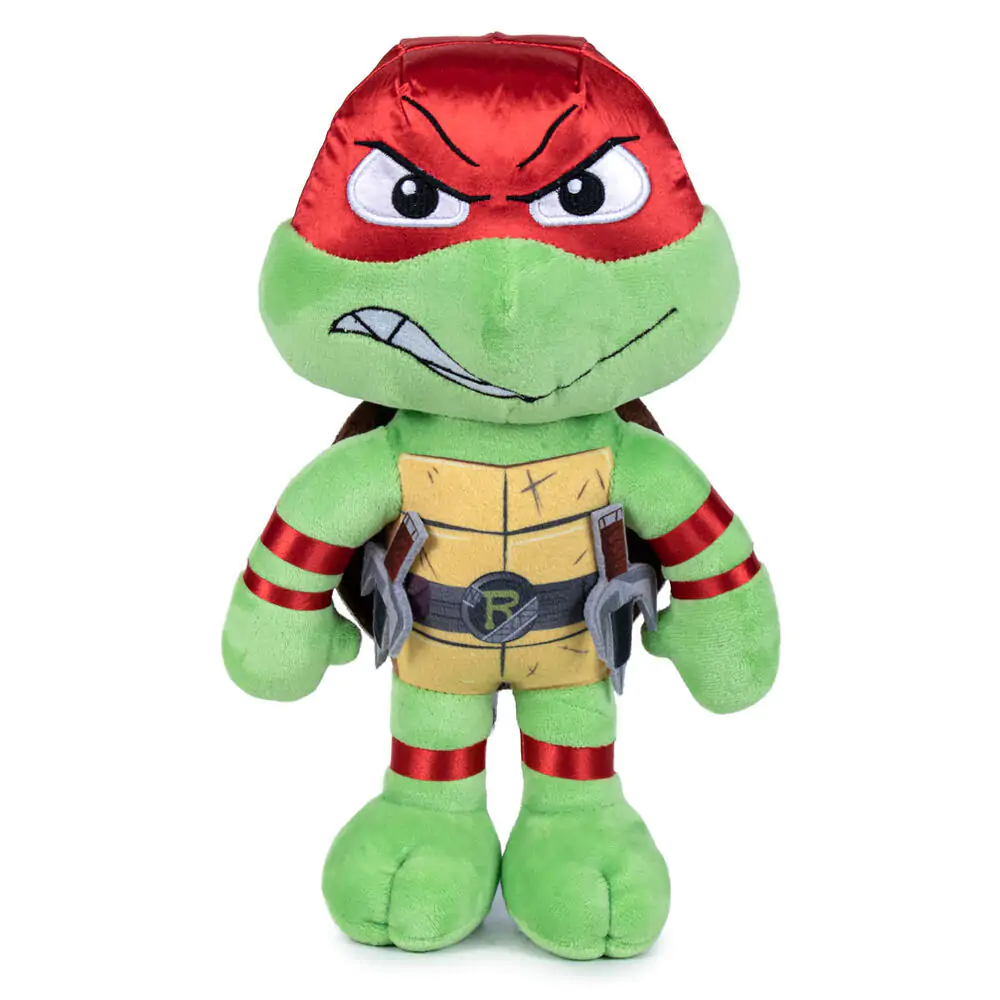 Ninja Turtles Mutant Mayhem Rafael plišana igračka 38cm fotografija proizvoda