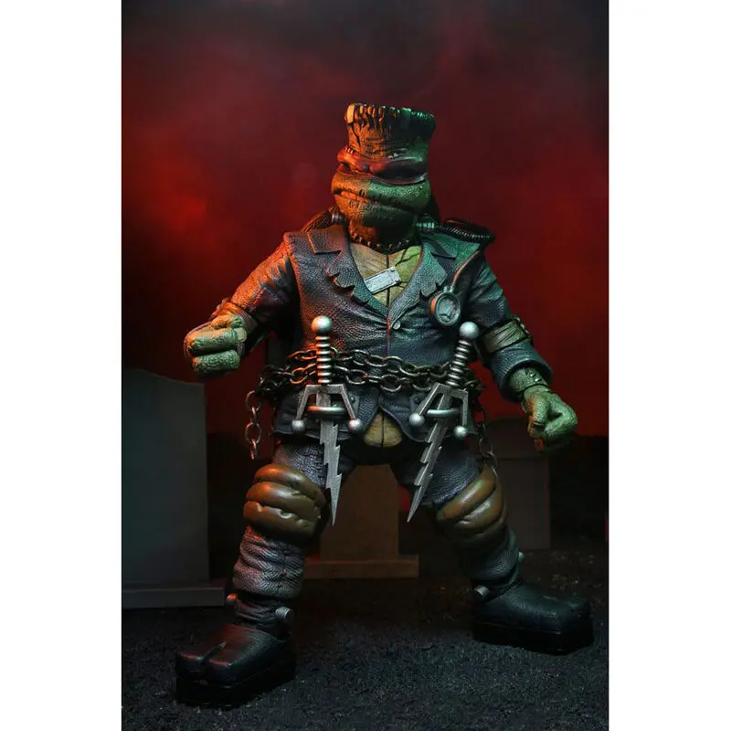 Ninja Turtles Raphael Kao Frankenstein Monster Ultimate akcijska figura 18 cm fotografija proizvoda
