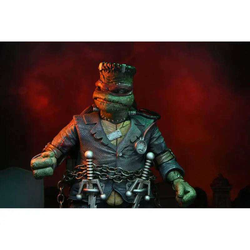 Ninja Turtles Raphael Kao Frankenstein Monster Ultimate akcijska figura 18 cm fotografija proizvoda