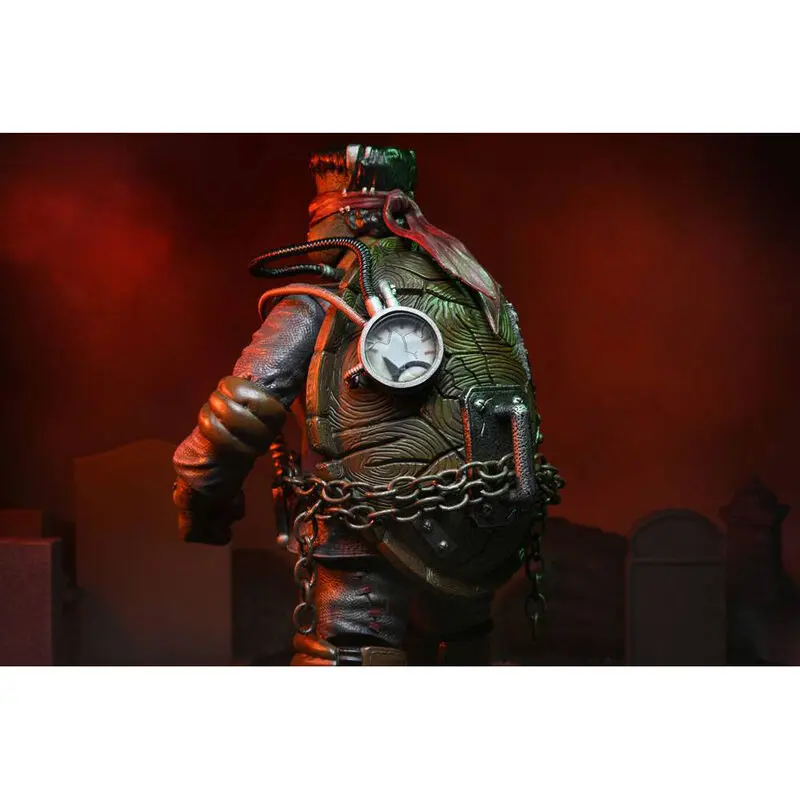 Ninja Turtles Raphael Kao Frankenstein Monster Ultimate akcijska figura 18 cm fotografija proizvoda
