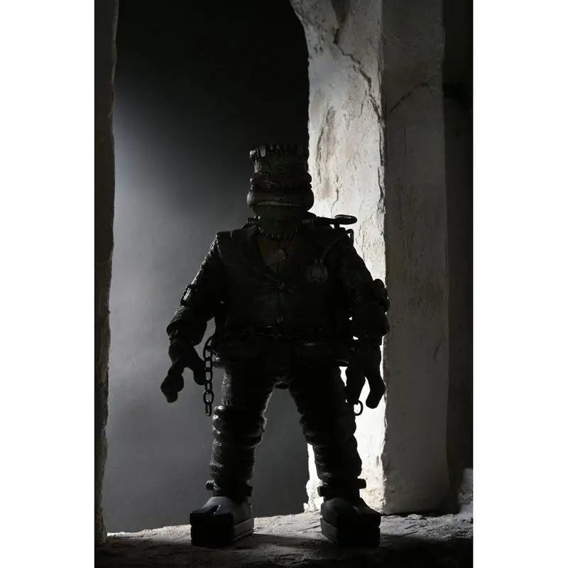 Ninja Turtles Raphael Kao Frankenstein Monster Ultimate akcijska figura 18 cm fotografija proizvoda